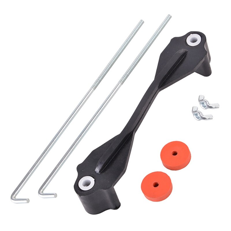 Universal Crossbar Battery Hold Down Bolts Bracket for 55AH 60AH 68AH 70AH 72AH 85AH 100AH Battery: Default Title