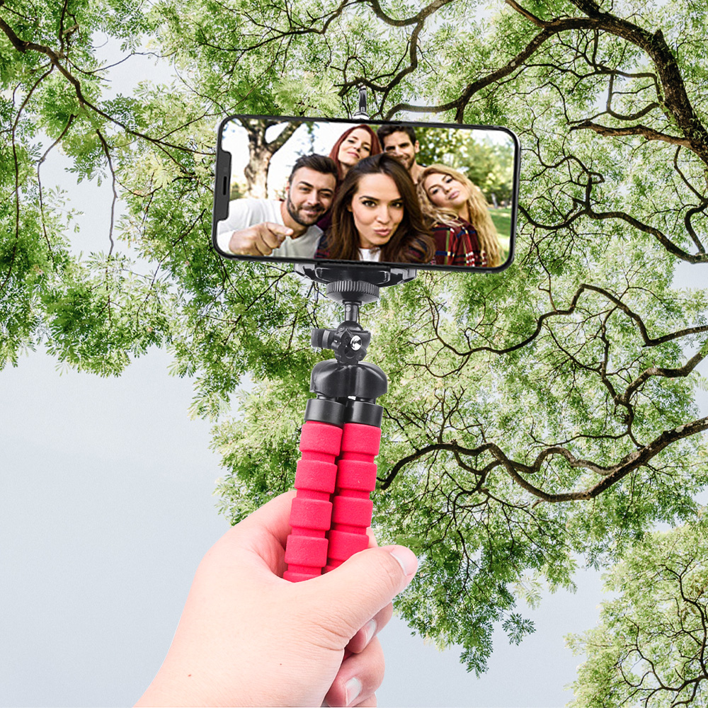 Universele Telefoon Houder Statief Flexibele Octopus Beugel Selfie Stand Mount Monopod Styling Accessoires Met Afstandsbediening