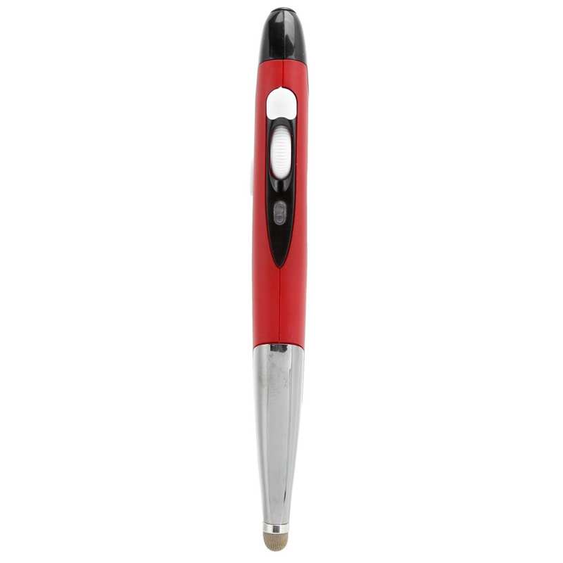 Optical Pen Mouse ABS Convenient Pen Mouse Impact Resistance Comfortable Light Scratch Resistance for Computers Desktop Mobile