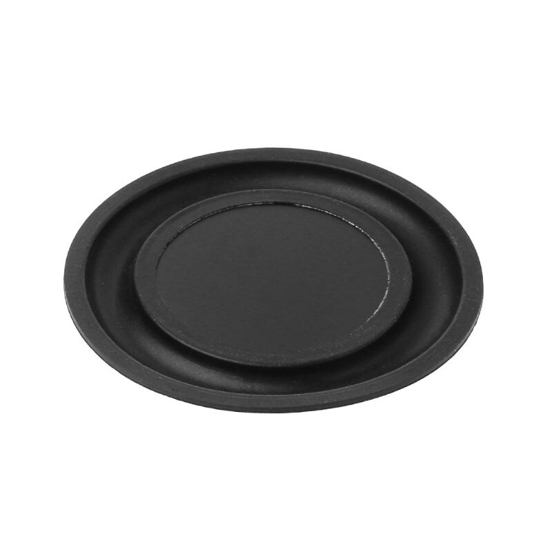 passiv Kühler Subwoofer Lautsprecher Vibration Membran Bass Gummi Tieftöner 40mm/30mm/45mm/50mm/62mm/52mm/70mm/66mm