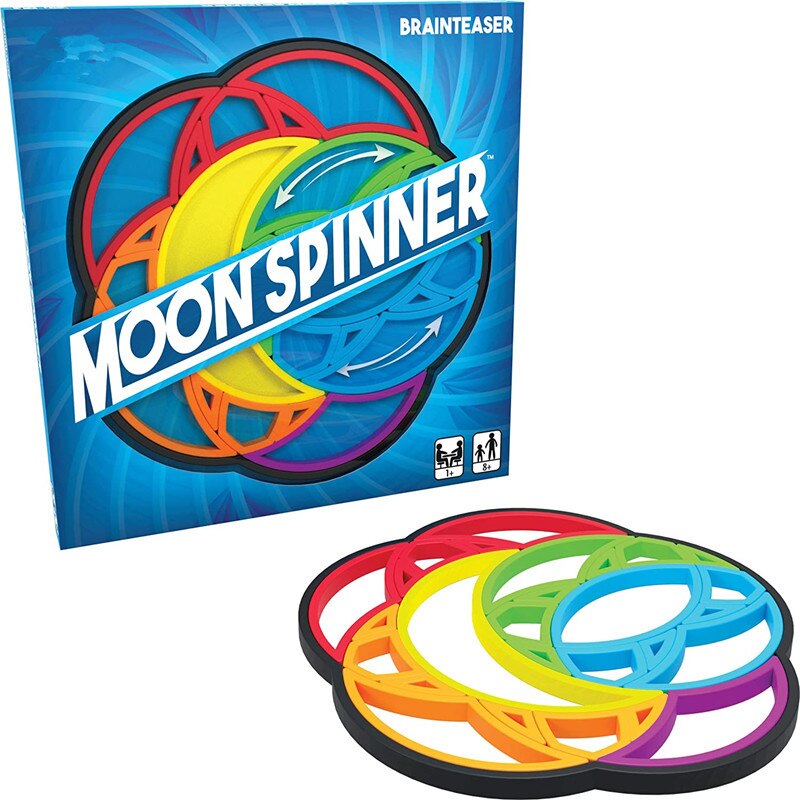 Maan Spinner Stem Speelgoed Een Twisty Puzzel Puzzel En Hersenen Spel Voor Jongens En Meisjes Leeftijd 8 En Up Brain game Decompressie Speelgoed