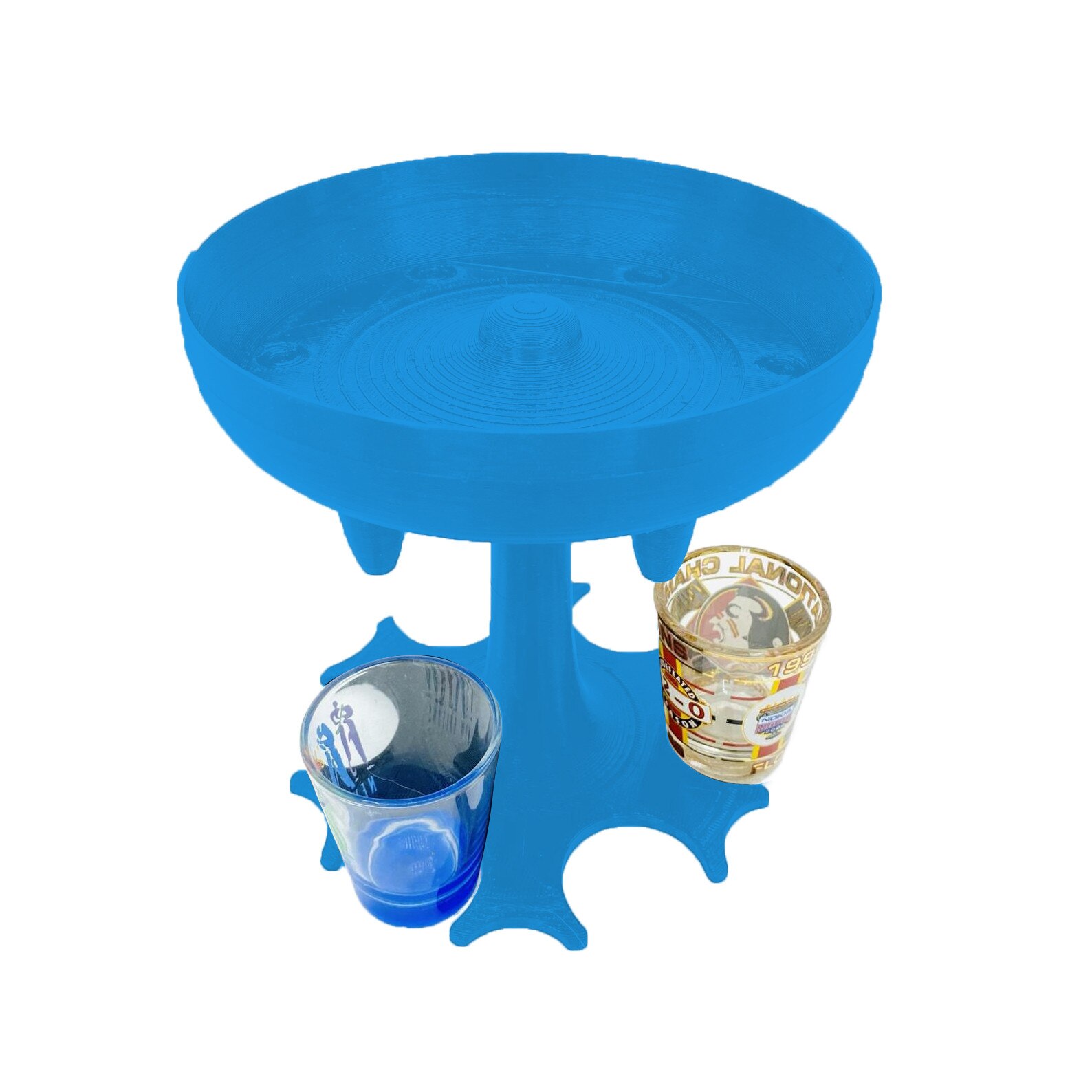 6 Shot Glass Dispenser And Holder -dispenser For Filling Liquids, Shots Dispenser Home Bar Time Liquor Dispenser And Carrier: A