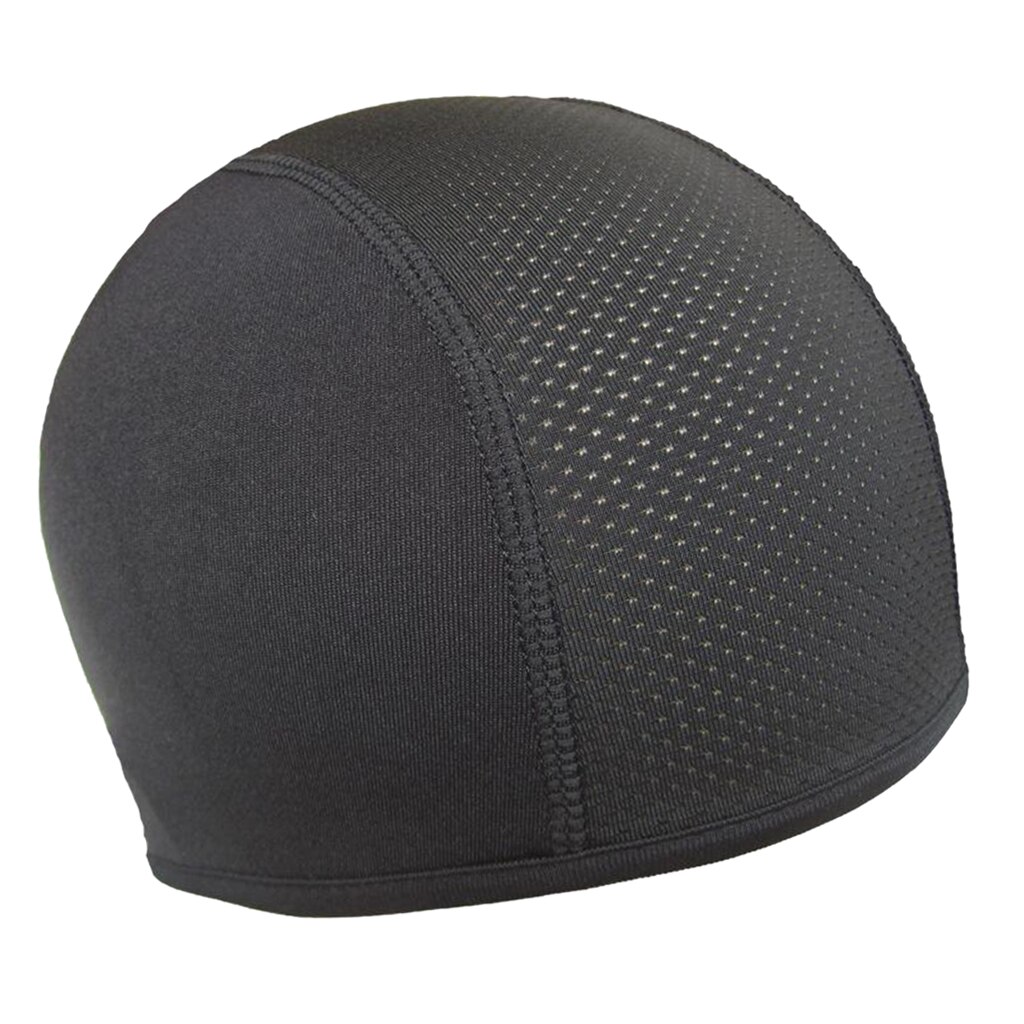 Skull Cap Cooling Quick Dry Soft Sports Wicking Cycling Running Breathable Beanie Hat Sweat-Absorbent for Man Woman