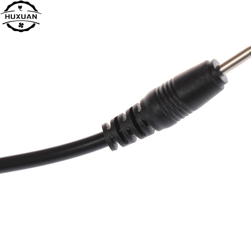 Adapter udgangsledning dc hanstik kabel 2.5*0.7/3.5*1.35/4.0*1.7/5.5*2.1mm