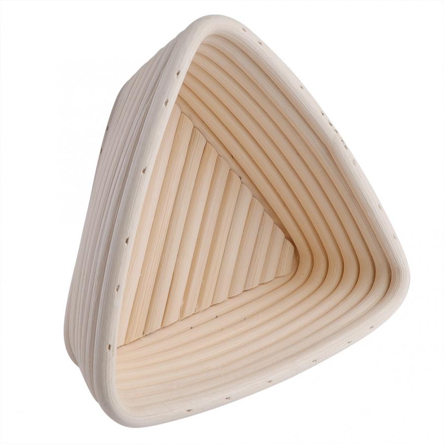 Wicker Bread Proofing Food Storage Basket Rattan Basket Lining Fruit Tray Home Rattan Organizer