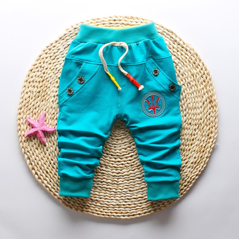 Baby Broek Lente Herfst Cotton Koreaanse Casual Broek 0-2 Jaar Baby Boy & Meisje Broek Kinderen Broek