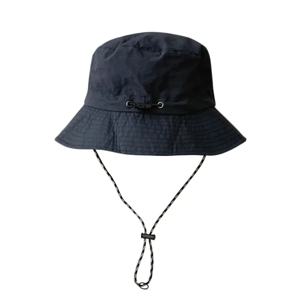 Bucket hat waterdicht, uv-werend, lichtgewicht, draagbaar, geschikt voor buitenactiviteiten zoals vissen, kamperen, wandelen en reizen, met opbergtas.: Legergroen