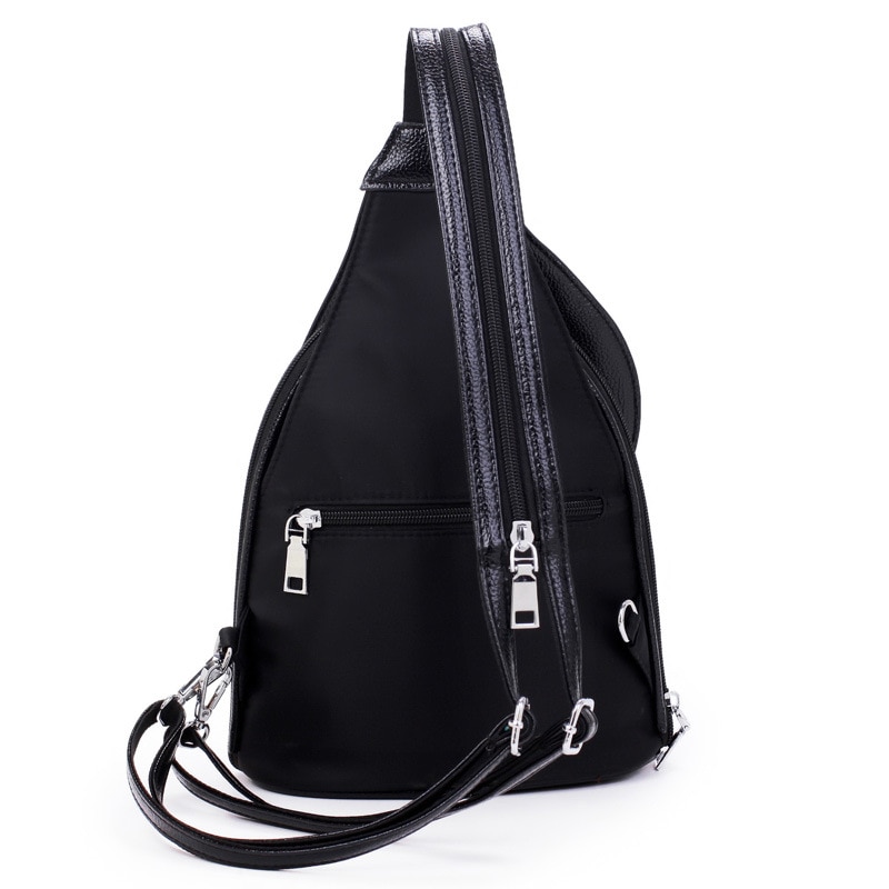 Mochila multifuncional bordada 3d libélula, bolsa de viagem portátil estilo oxford para meninas bolsa de ombro b573