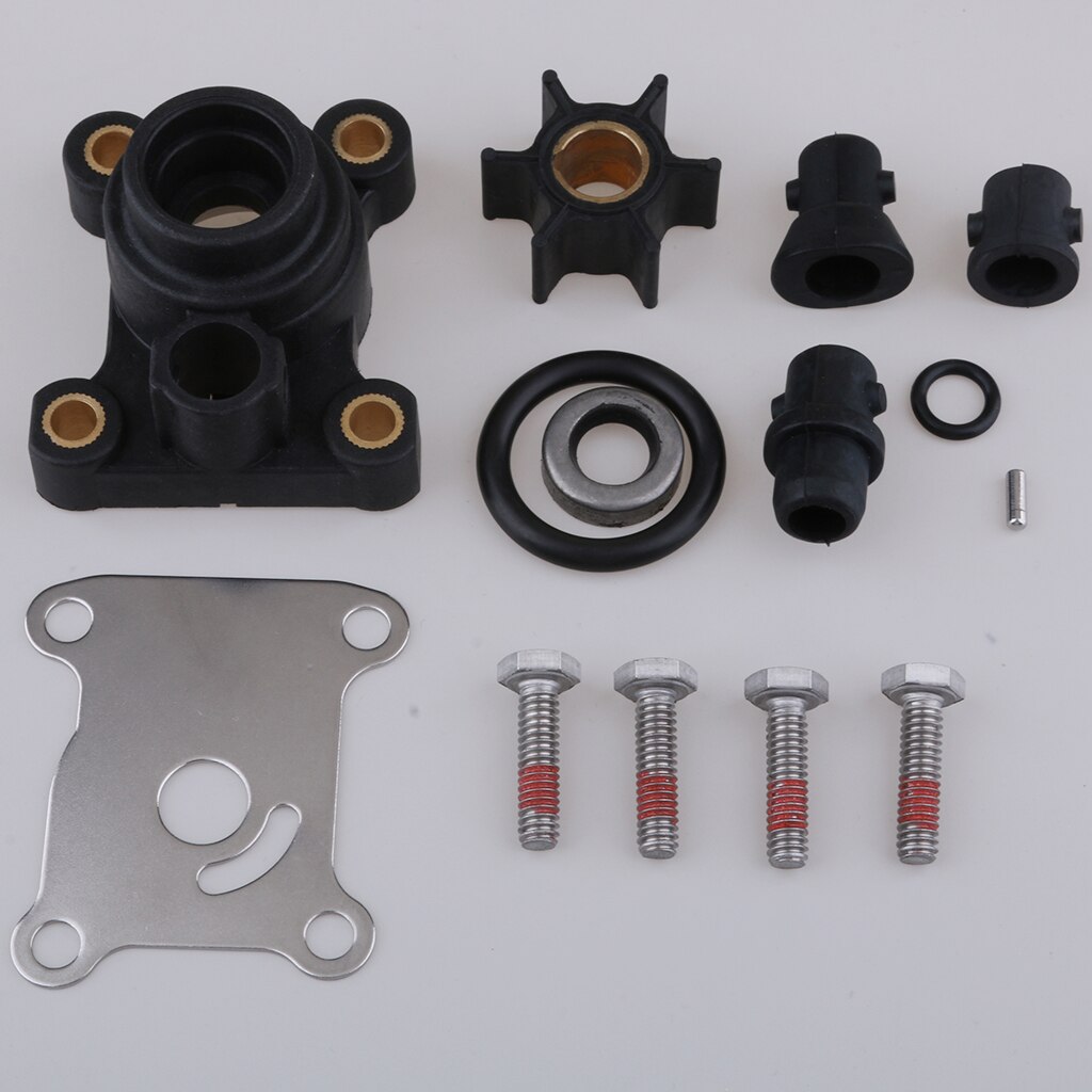 394711 kit de bomba água para johnson evinrude omc motor popa 9.9 15hp barco