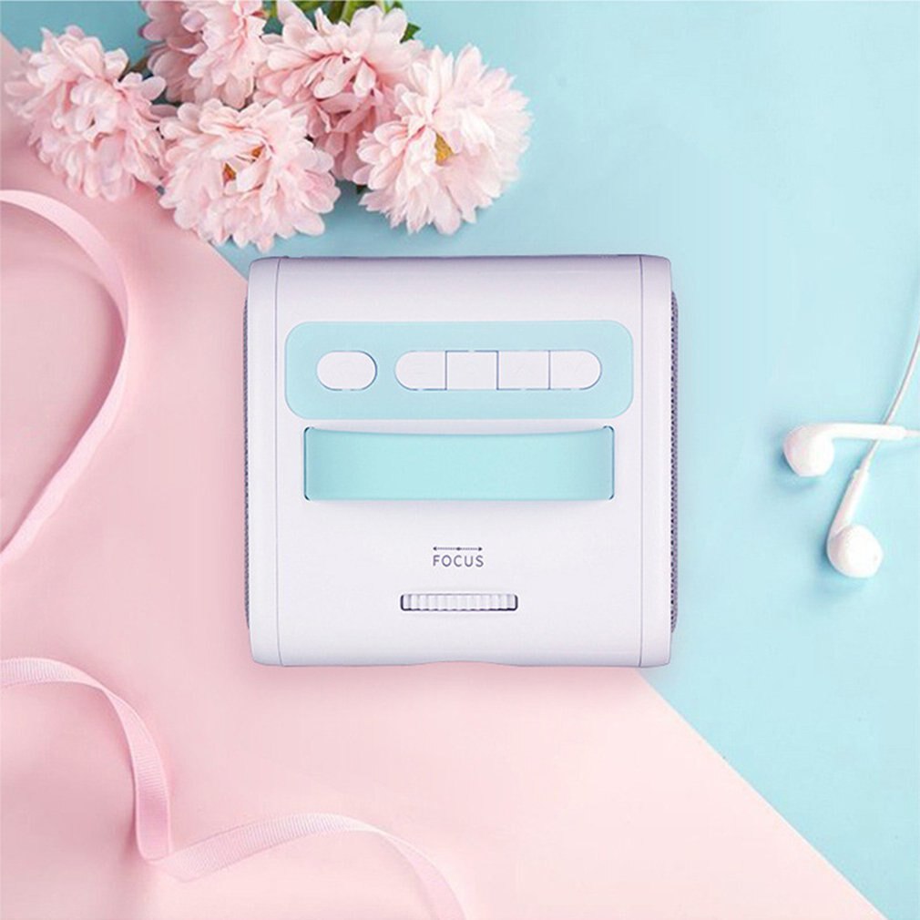 Q2 MINI Projector Children Education Children's Parent-child Projector LED TV Home Beamer Wireless Wifi Display Screen US