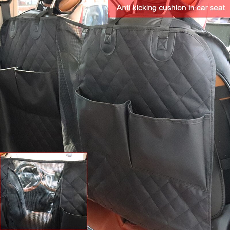 Overe sac de rangement pour Renault Megane 3 Duster | Housse de dos de siège de voiture, sac de rangement de tapis Anti-coups pour chien chat