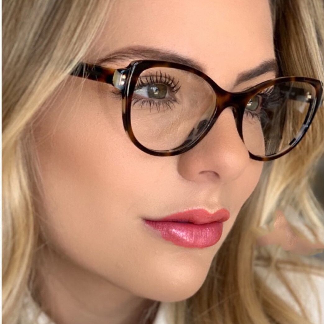 simple versatile frame mirror TR90 spring leg plug flat lens men's and women's spectacle frames