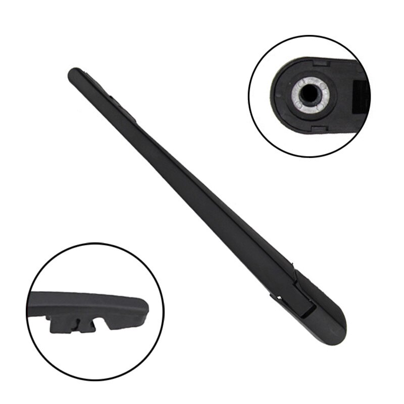 Achterruitenwisser Set Compleet Met Arm En Blad (31 Cm) - Voor Opel Astra H & Corsa E (2004-2023)