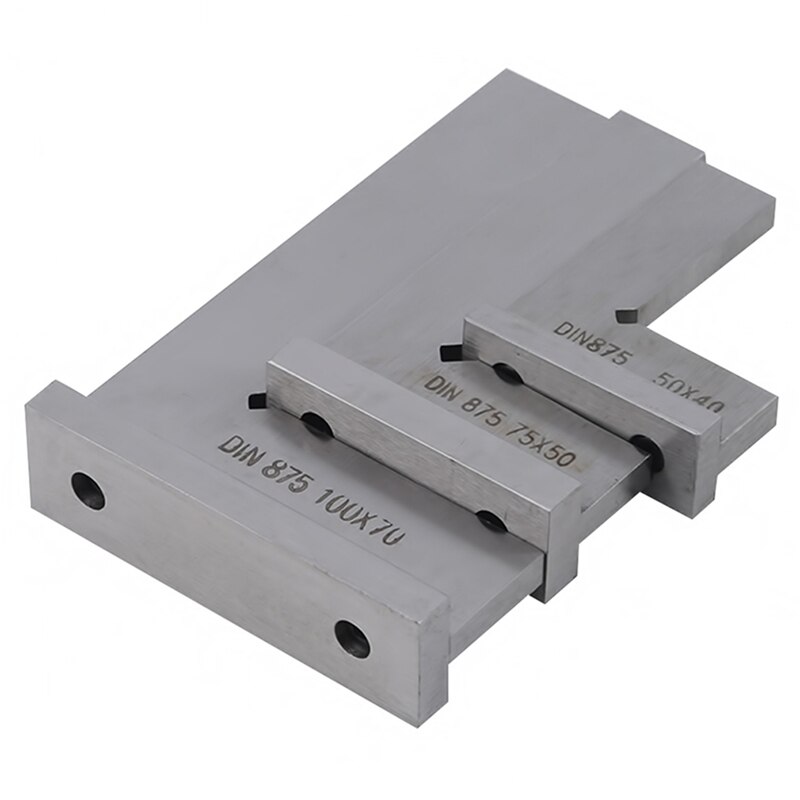 Machinist Square 90 Degree Right Angle Engineer Set with Seat Precision Ground Steel Hardened Angle Ruler