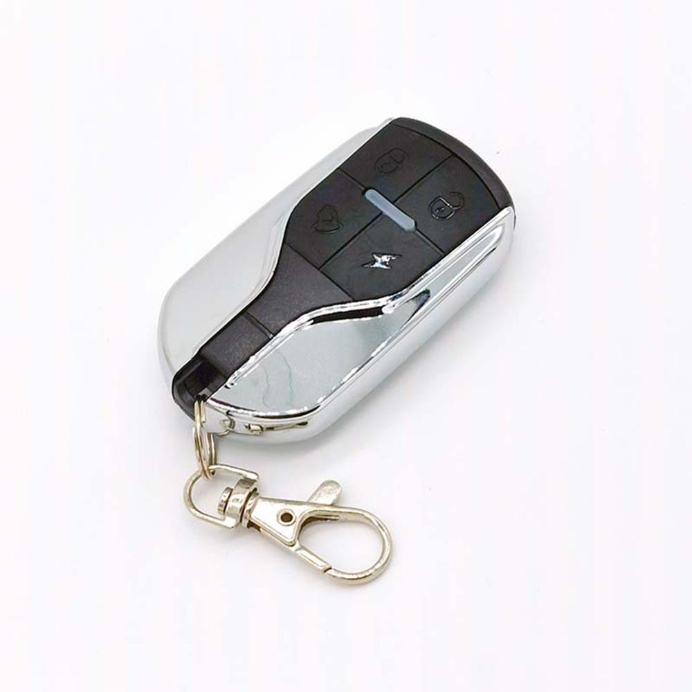 Sistema de alarma con Control remoto Dual para motocicleta, protección antirrobo para Moto, Scooter, Motor,