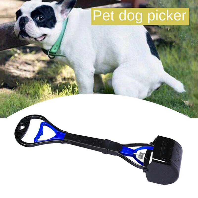 placki łopatka robić kupy chwytak zbieracz chodzące zwierzątko domowe odpady łatwe odbiór szufelka robić sprzątania psich odchodów praktyczne artykuły dla psów bez zginania