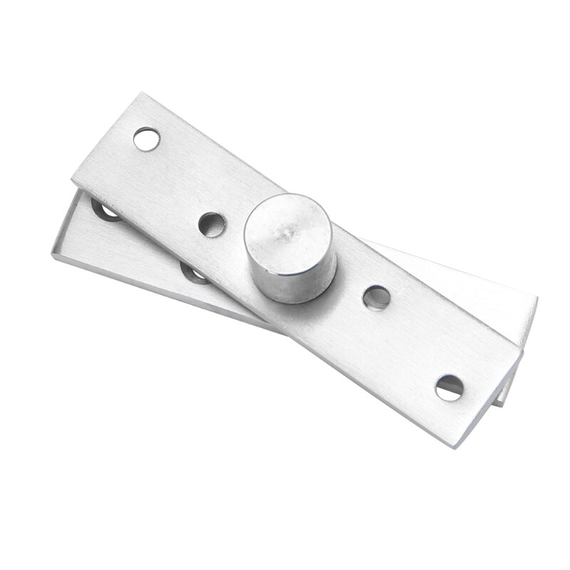 Charnière rotative 360 degrés en acier inoxydable porte Pivot vers le bas arbre 75/95/100mm
