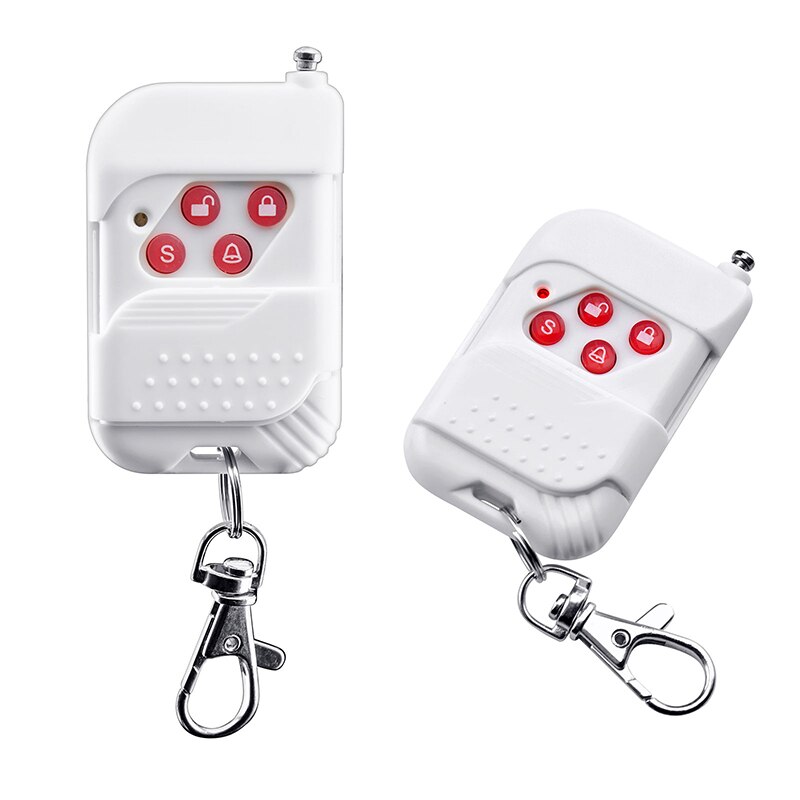 Alarm 433 mhz indbrudstyv sikkerhedssystem vandtæt trådløs udendørs sirene sensor kit til beskyttelse af hjemmet