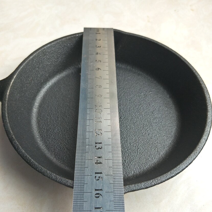 Pre-Seasoned Cast Iron Skillet, 16cm By Bruntmor - Use To Fry, Sear, Saute, Bake, And More - Indoor/Outdoor Use