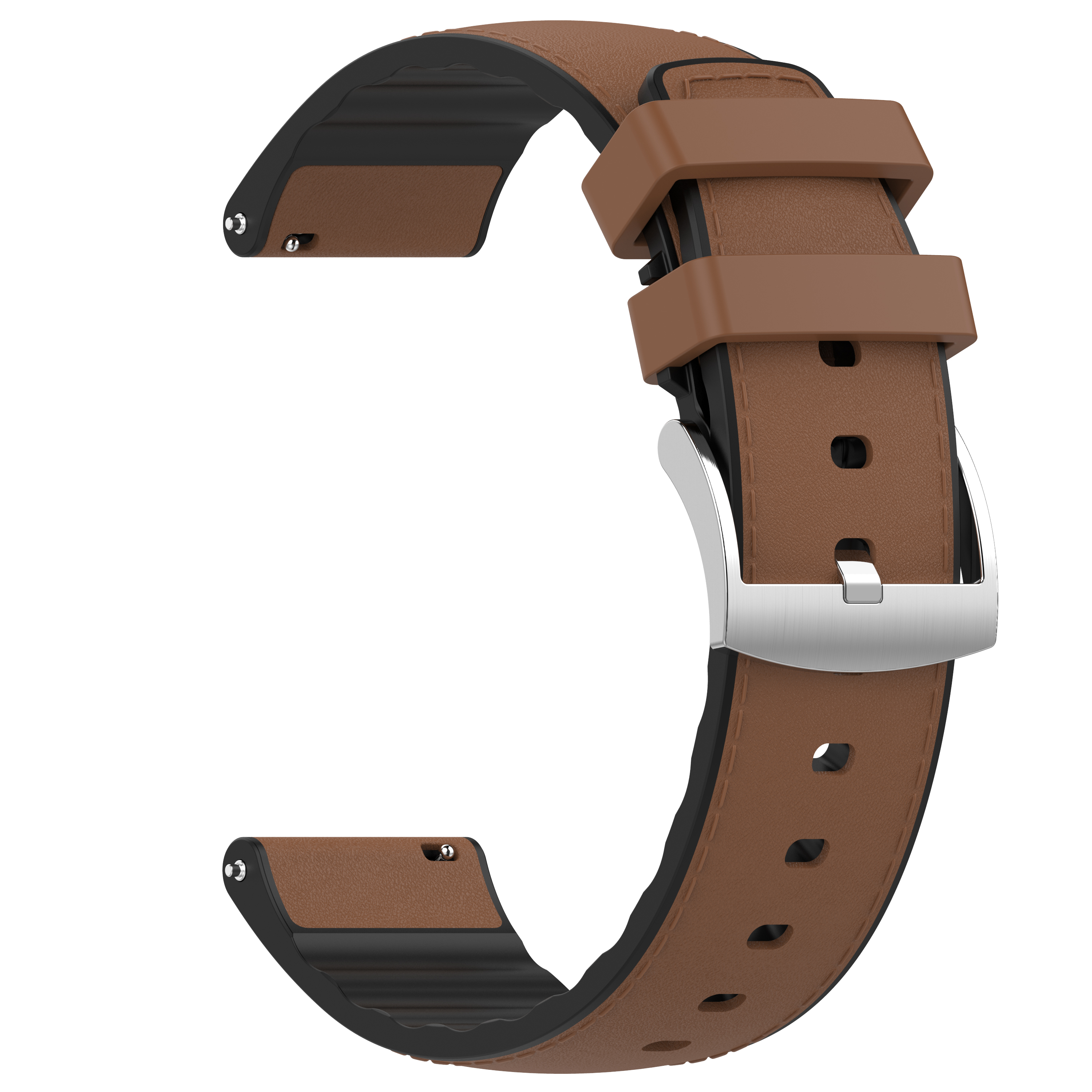 Bracelet de montre en Silicone, 20mm 22mm, pour Huawei Watch GT 6 5 4 3 2 Pro 46mm 42mm: M. / BLEU ROSE