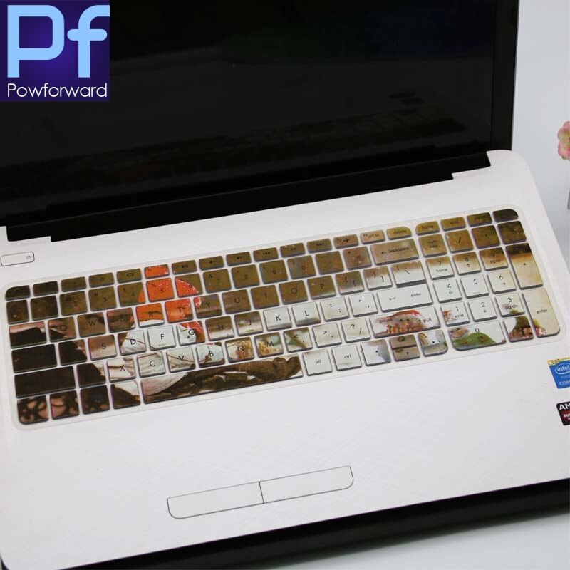 17.3 polegada de Silicone teclado do laptop tampa da pele Para HP Pavilion 17 17-ab419ur 17-ab403nf 17-ab406nq 17-ab422ur 17-ab455nd ab497nd