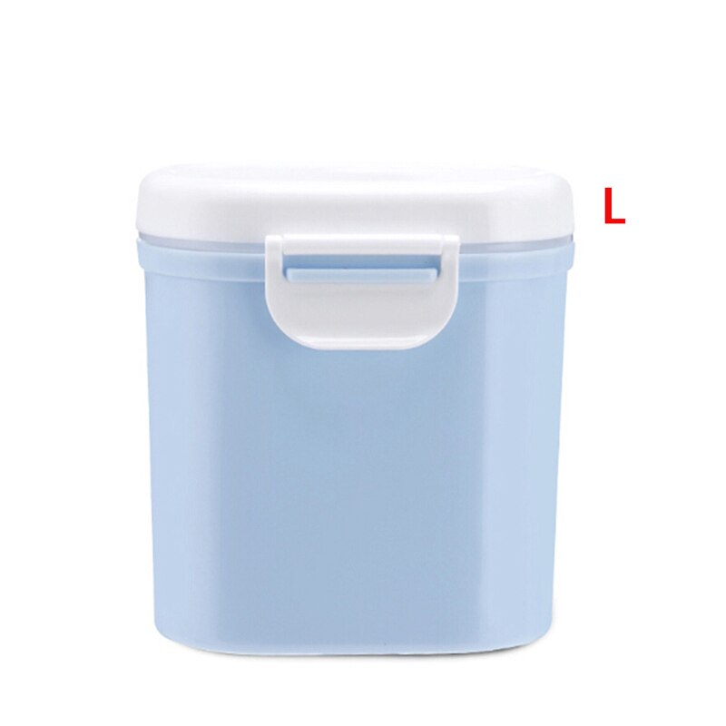 Baby Formula Milk Storage Infants Portable Milk Powder Formula Dispenser Food Container Storage Feeding Box for Kids Food PP Box