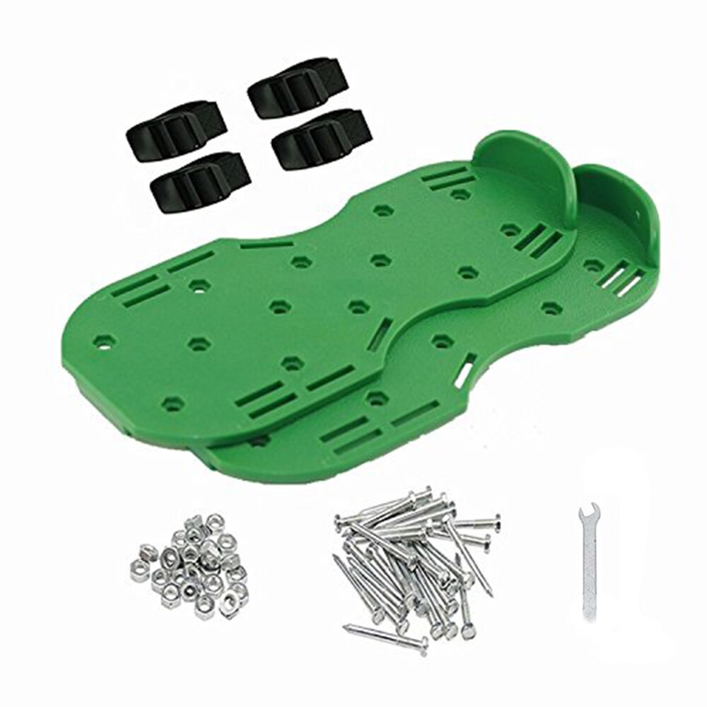 Sandales à clous pour chaussures, semelles cloutées de 25mm, aération revitalisante, pour pelouse, plancher, chape, nouvel outil de jardin