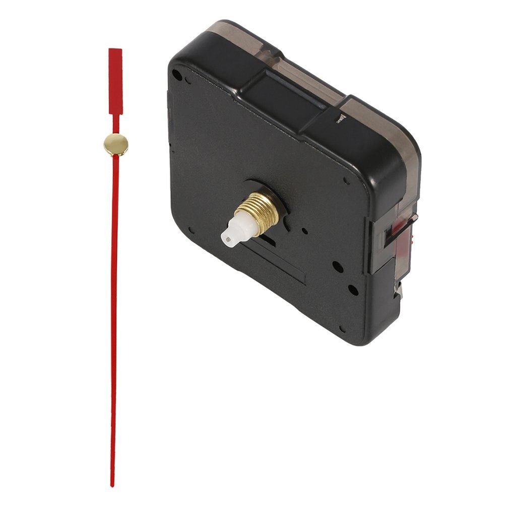 Wall Clock Movement Watch Mechanism DIY Repair Tool Parts Kit Clock Mechanism Clockwork Practical Quartz Blue Hands