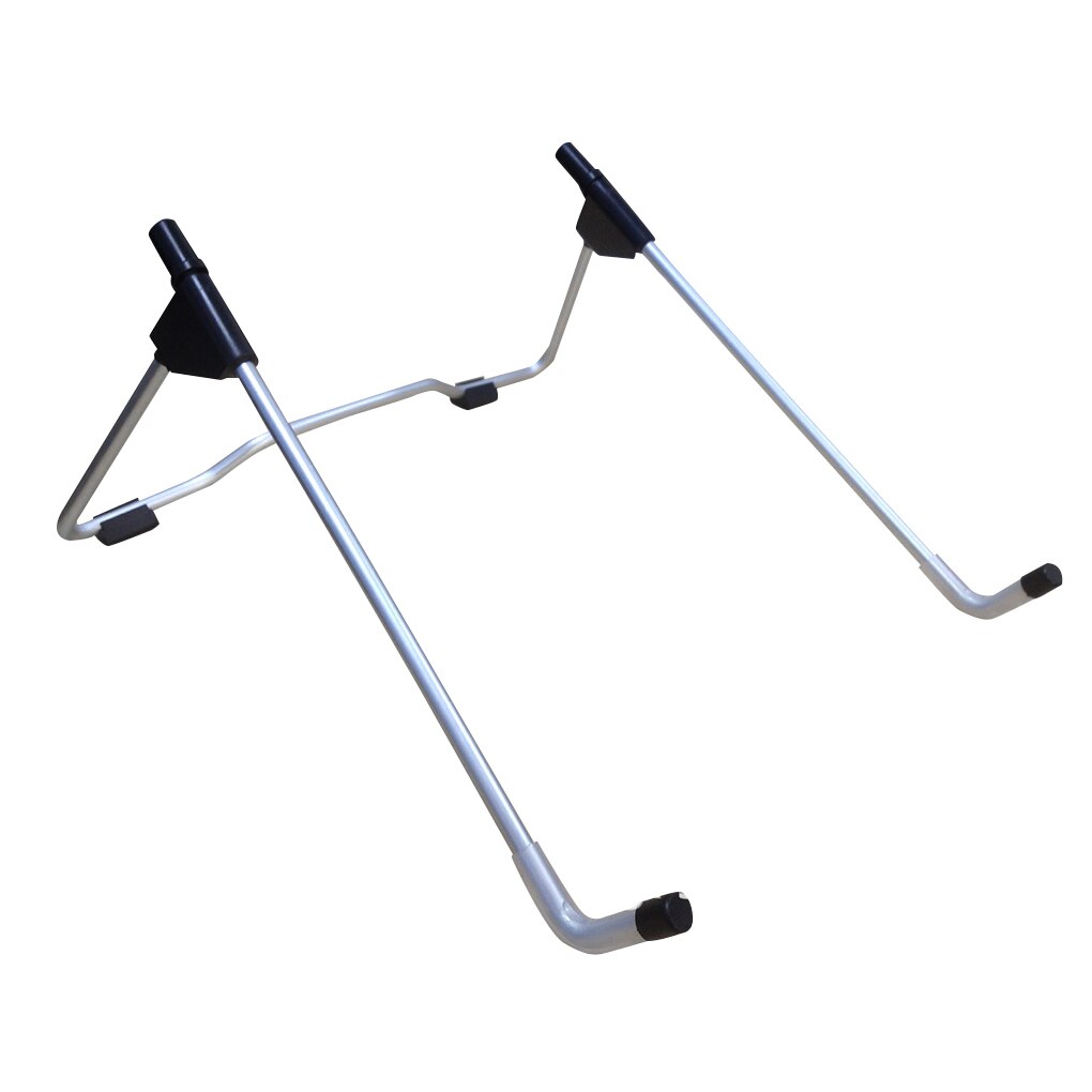 Klappbarer tragbarer laptopständer, betrachtungswinkel/höhenverstellbare halterung aus aluminiumlegierung, unterstützt 10-17- zoll-notebook: Nr . .6