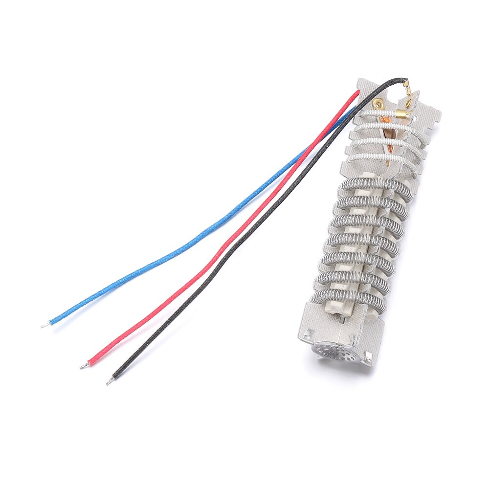 1pc élément chauffant pour pistolet à Air chauffage pour bâtiment sèche-cheveux avec LCD affichage numérique Kit de remplacement de chaleur gaufrage