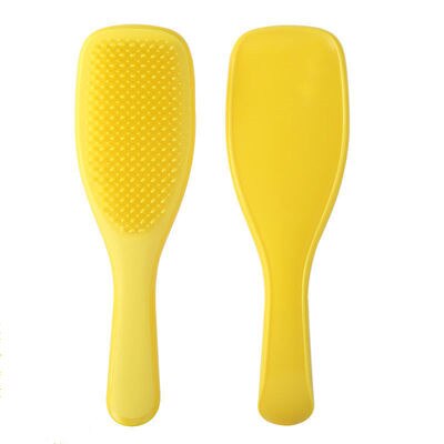 Magic Comb Anti-static Massage Hair Brush No Tangle Detangle Shower TT Combs For Salon Barber Styling Tools Hairdressing: Yellow