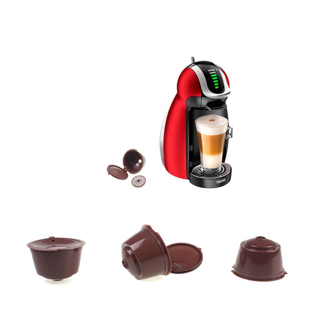 Capsule di caffè Dolce Gusto ricaricabile nescafe dolce gusto capsule riutilizzabili gusto Capsule dolce gusto ricarica 3 colori