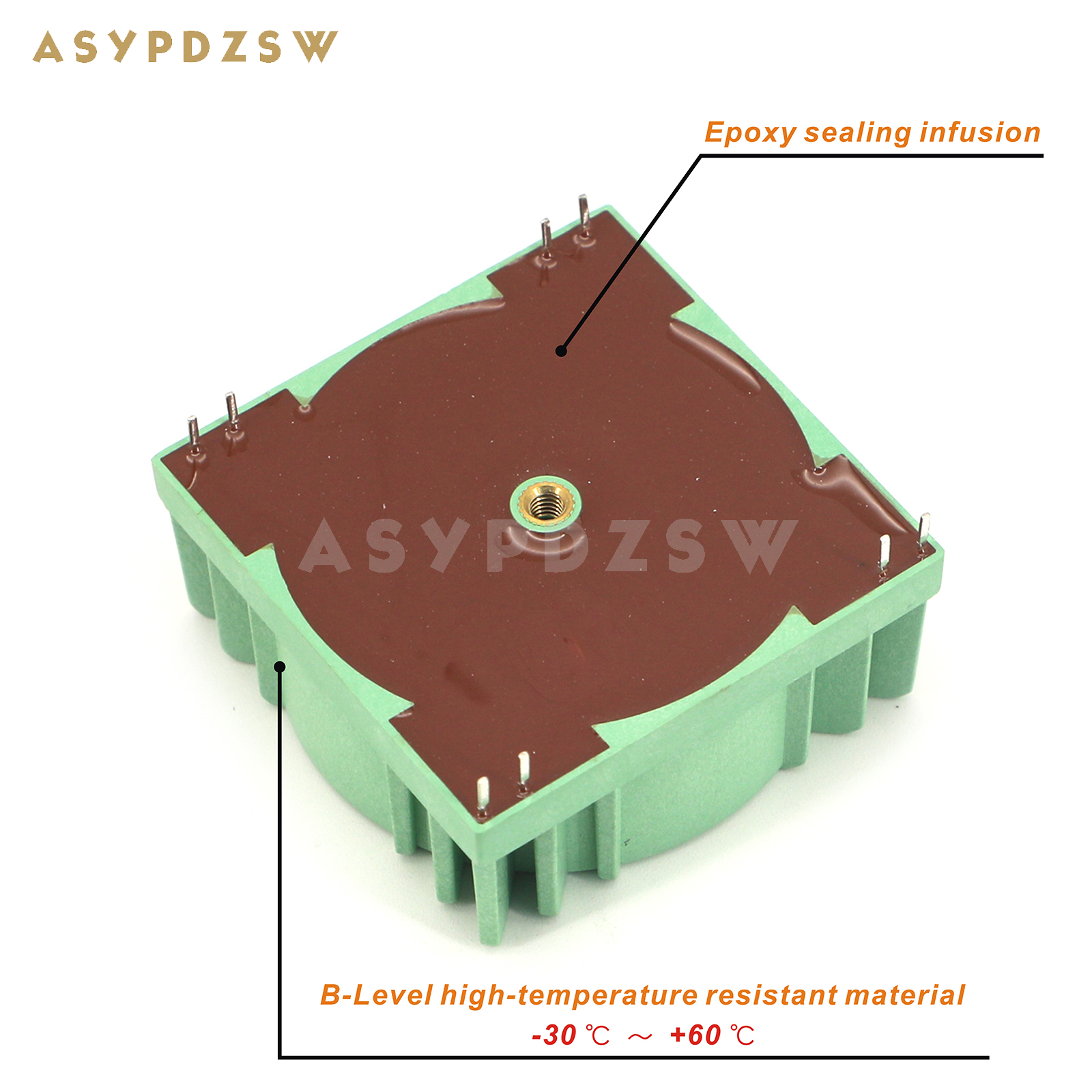 M15 AC 110x2 IN 15VA Epoxidversiegelter Topf-Ringkerntransformator 15W AC 9V ---- 24V (optional)