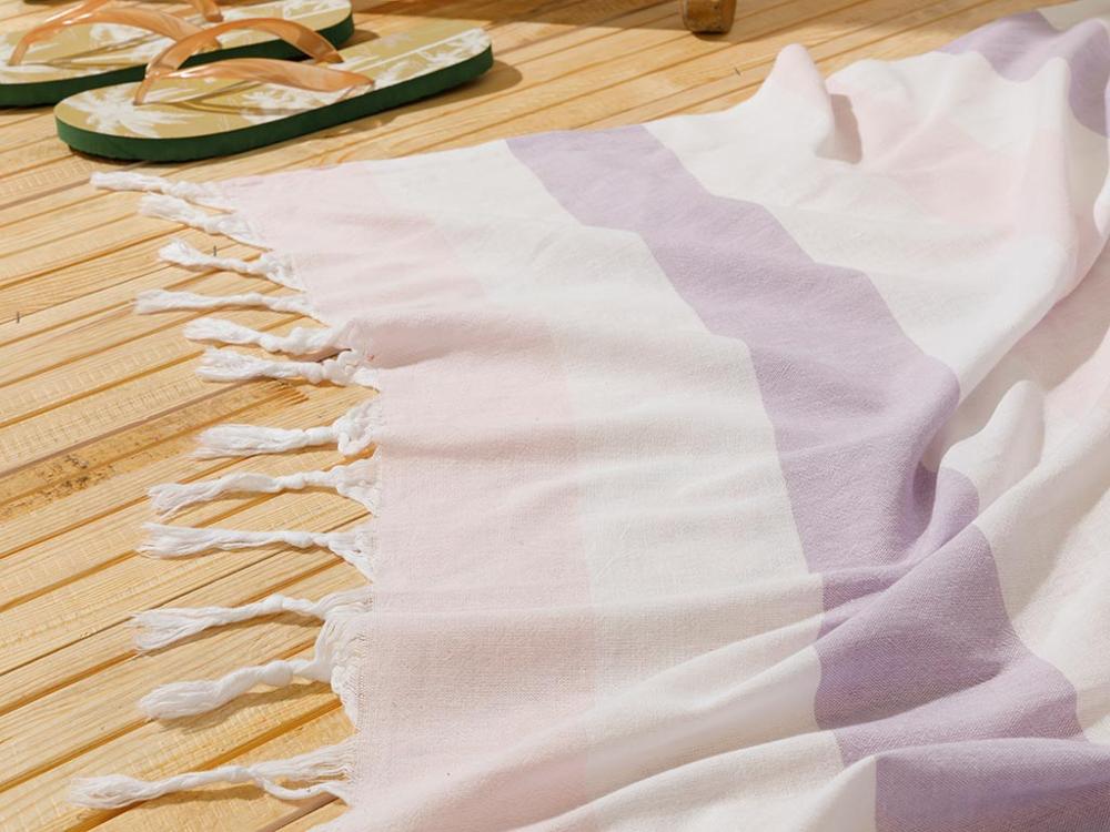 Grande Serviette De Voyage, Serviette De Bain De Rose Colorée 3D