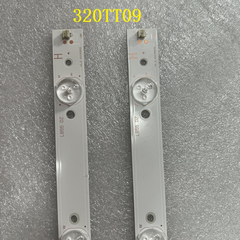 Retroiluminación LED 6LED para 320TT09 V5 V4 V6 32PFL5708/F7 32PHG4109/78 32PHH4109/88 32PFL3138H/12 32PFL3168 32PFL3168T 32PFL3178T