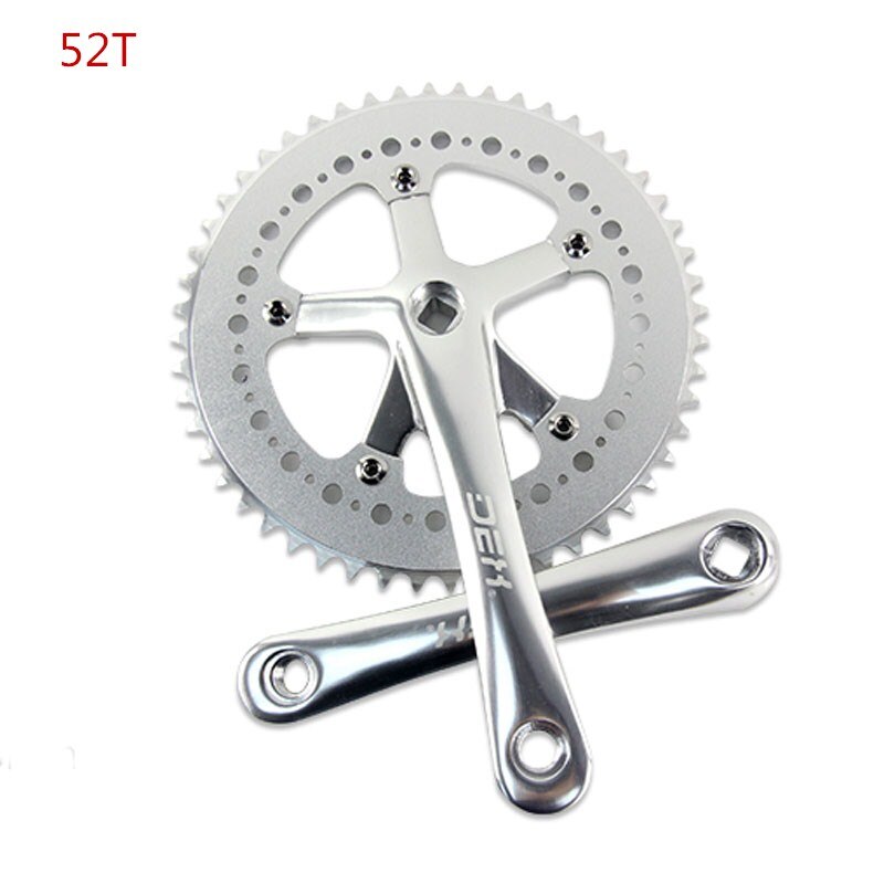 46t/48t/52t*170mm ultralichte aluminium crank racefiets retro kettingblad fiets crankstel & crank holle kettingwiel czy 005