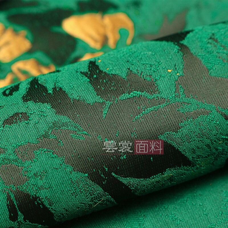 150cm embossed brocade jacquard fabric suit jacket clothing jacquard fabric diy Italian brand brocade satin fabric cloth