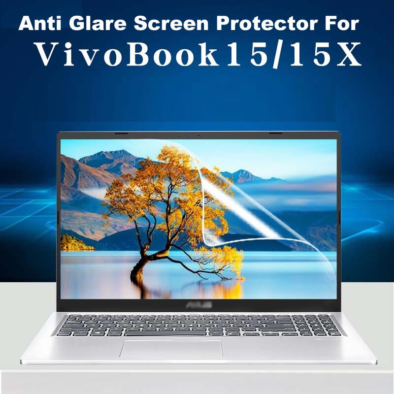 Anti Glare Blue​Ray 15.6 Inch Screen Guard Protector For ASUS VivoBook 15 15S 15X 15.6&quot;