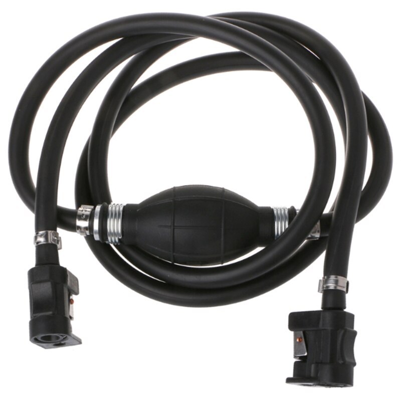 Manguera de línea de combustible para Motor de barco fueraborda, Kit de conectores de tanque de gasolina para Motor Yamaha: Default Title