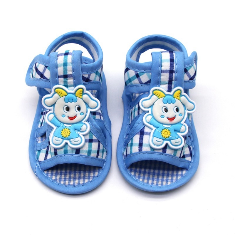 Baby Sandaal Zomer Pasgeboren Peuter Jongen Meisje Cartoon Dier Sandalen Zachte Zool Outdoor Schoenen