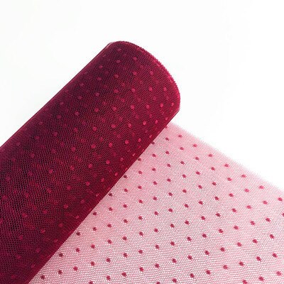 Malla de gasa de encaje suave para envolver ramo de flores, suministros de floristería, decoración DIY, envoltura de del Día de San Valentín, 50CM x 5y