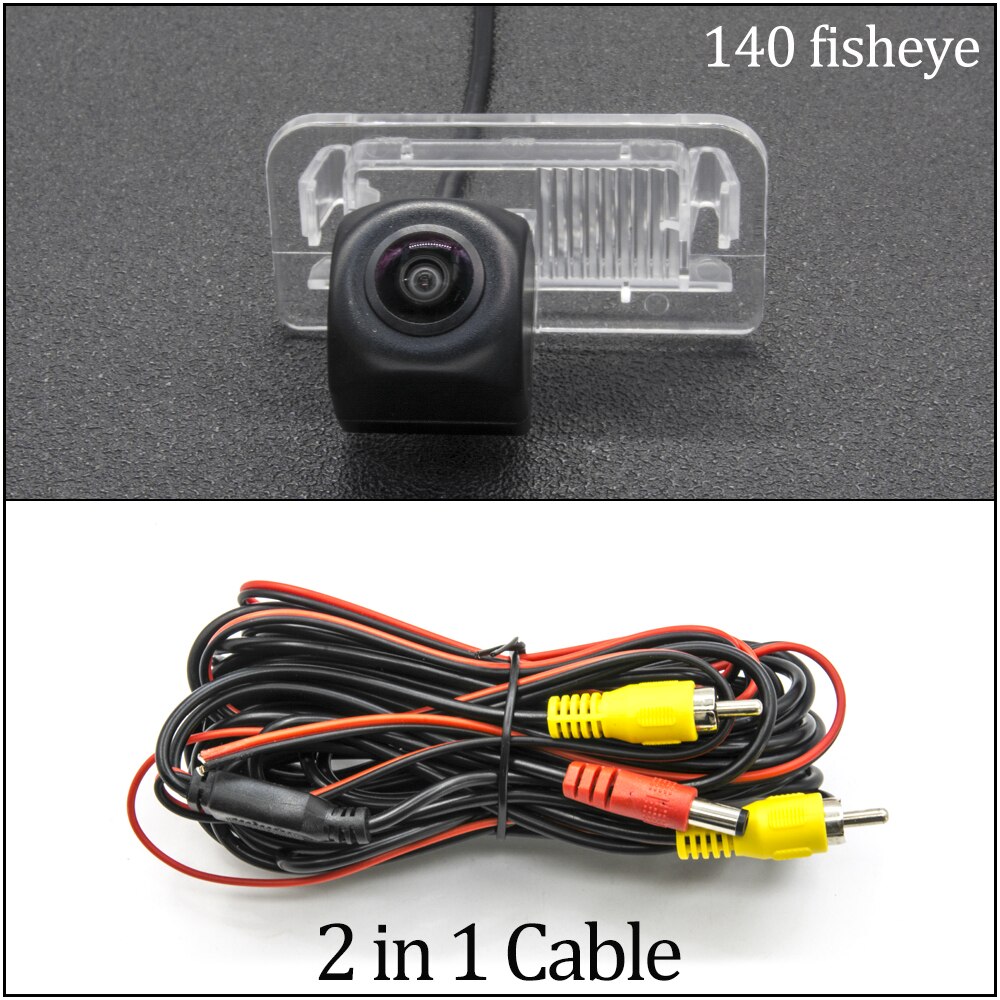 Vehicle Rear View Camera For Mercedes Benz B Class W246 B180 B200 B220 B250 Car Backup Reversing Parking Monitor: 140 fisheye