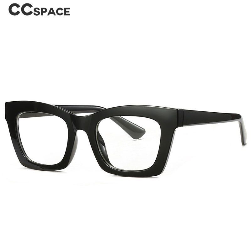 49524 TR90 Anti Blue Glasses Frames Cat Eye Retro Men Women Optical Computer Glasses