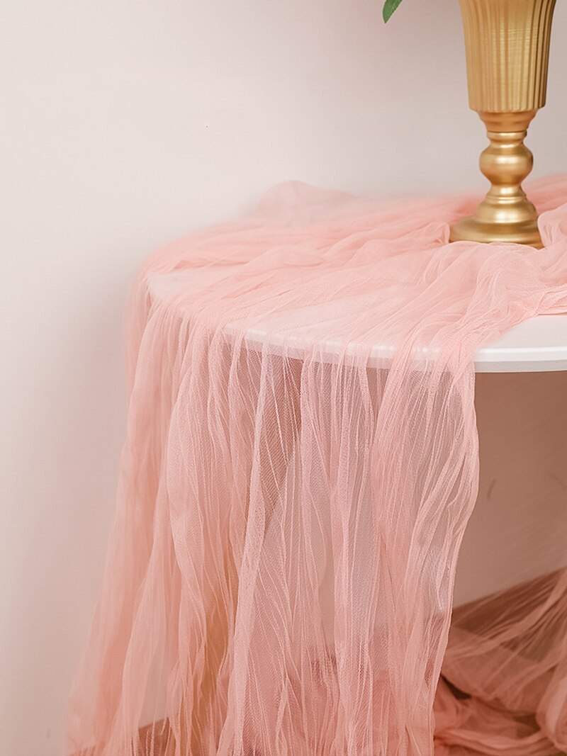INS photo fond tissu froissé gaze tir photographie accessoires fond tissu: 2x1.5 m / Rose