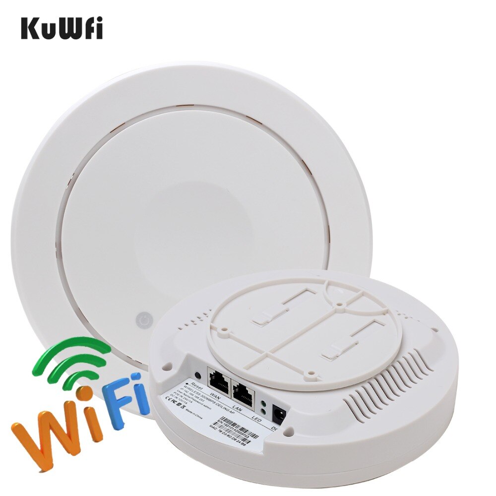 Indendørs 300 mbps loft ap router trådløs wifi router wi fi signalforstærker wifi booster wifi repeater wi-fi udvider rækkevidde