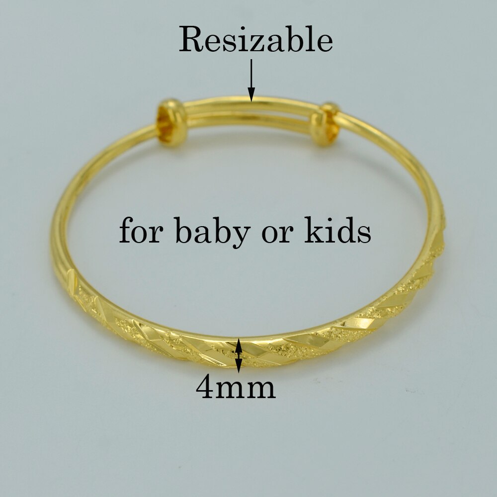 Anniyo Bangle Voor Kinderen, Kleine Armband Voor Baby Sieraden, product Maat/Kleur Als Je Niet Begrijpen Contact Us #000507