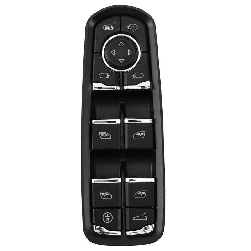 AU04 7PP959858AF Voor Porsche Panamera Driver Master Window Switch: Default Title