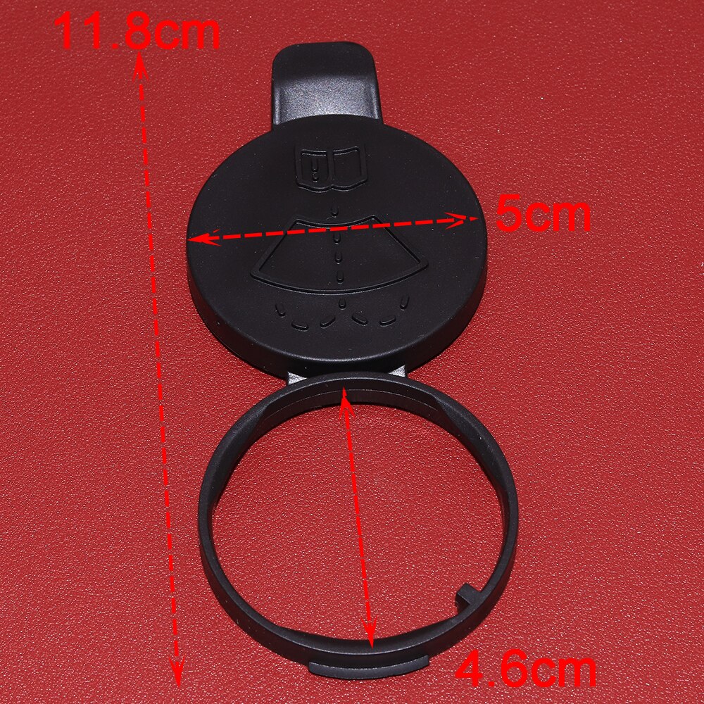 1 tapa de botella de depósito de líquido para limpiaparabrisas, accesorio para Chevrolet, Colorado, Cruze, Malibu, Buick, 13227300, 12788573
