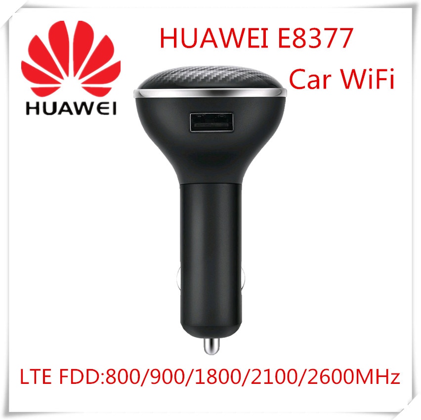 Unlocked Huawei Carfi E8377 Hilink Lte Hotspot 4G Lte Cat5 12V Auto Wifi Router (1 stuk Antenne) pk Huawei E8278