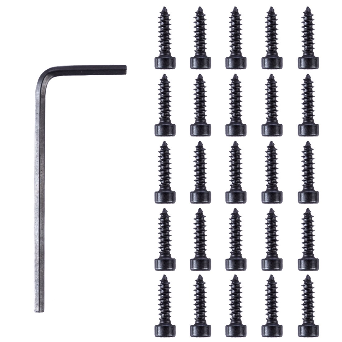 25Pcs/Lot Receiver Upgraded Screws For JM Gen.1/2/3/8: Default Title